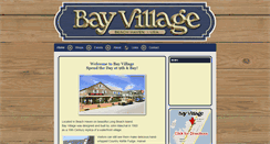 Desktop Screenshot of bayvillagelbi.com