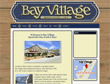 Tablet Screenshot of bayvillagelbi.com